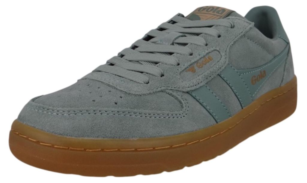 Gola Damen Low Sneaker Eagle '86 Low Top CLB571 Grün