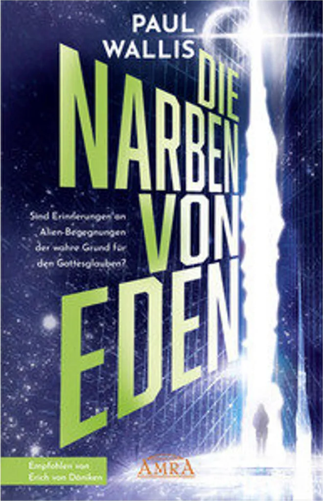 Livre Les Cicatrices d'Eden avec préface d'Erich von Däniken édition luxe