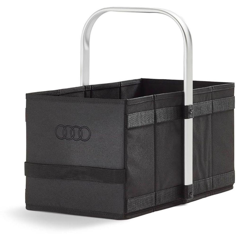 Panier de coffre pliable d'origine Audi Panier de coffre Image du produit 