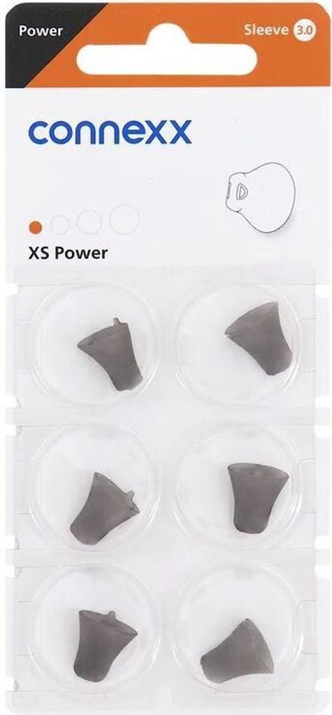 connexx Sleeve Power XS Dome 6 blister pomarańczowe Zdjęcie produktu 