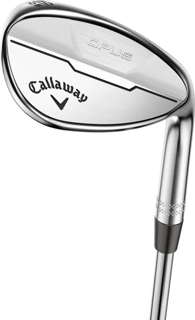 Wedge de golf Callaway Opus Chrome - Contrôle et Précision Maximale