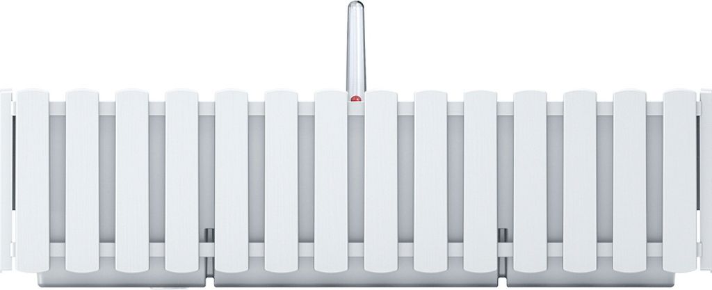 Boîte avec support métallique BOARDEE FENCYCASE L blanc Image du produit 