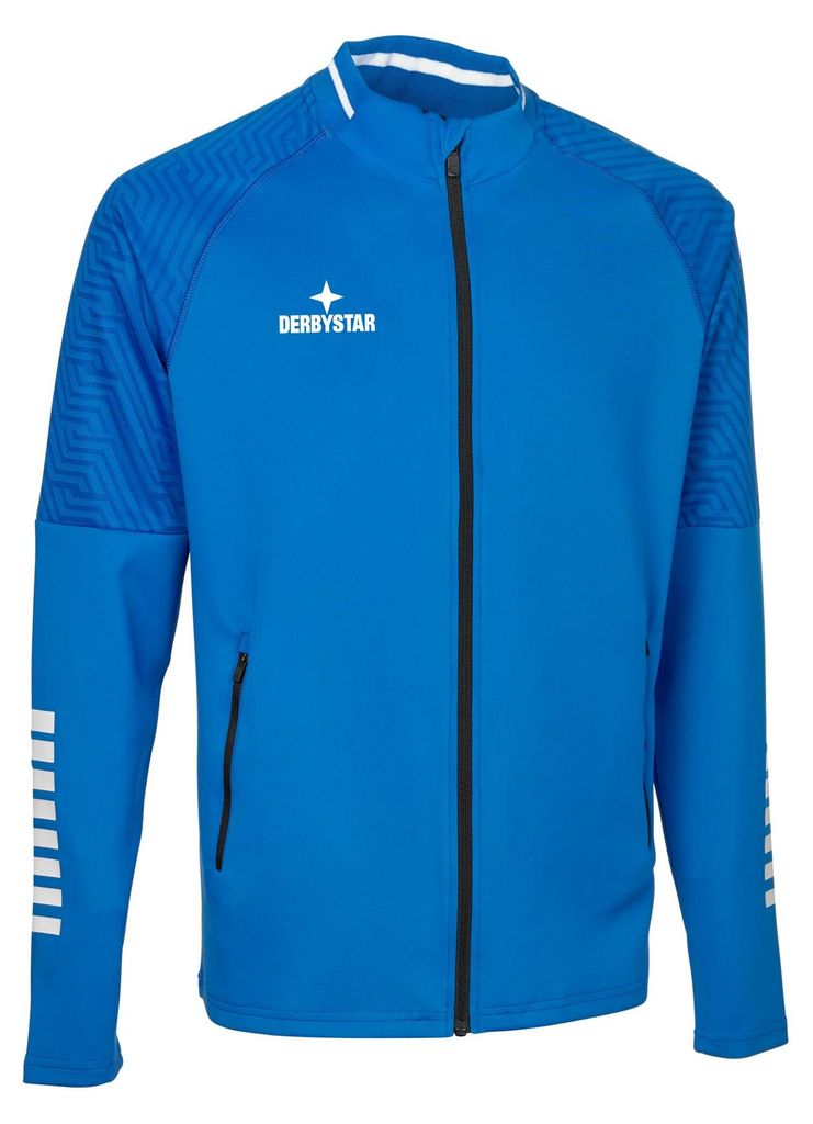 Derbystar Primo Trainingsjacke v24 Herren blau weiß Gr M