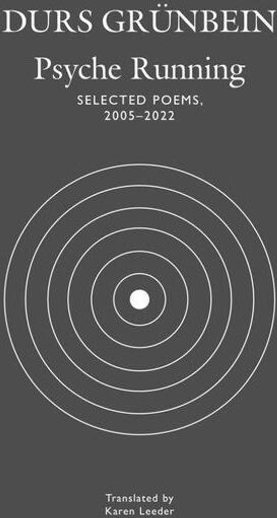Psyche Running Selected Poems 2005-2022 – Lingua: Inglese
