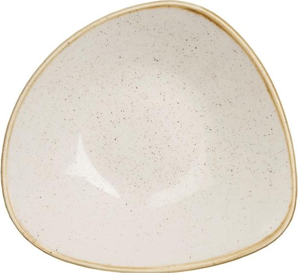 Churchill Stonecast Barley White Lotus Schüssel, Box mit (12 Stück)