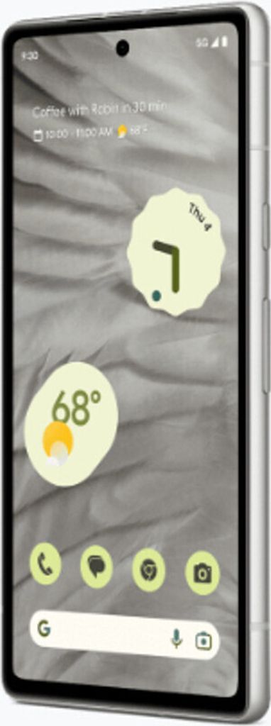 Pixel 7a 128GB 5G Snow Smartphone Produktbild 5