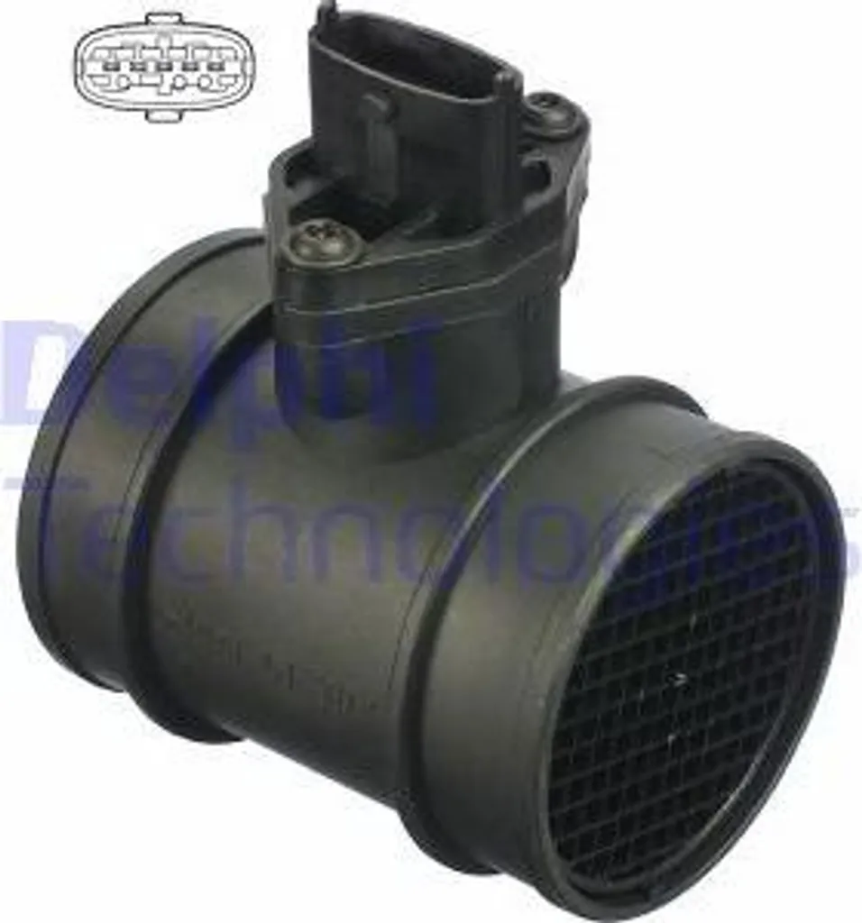 Débitmètre d'air Delphi AF10274-12B1 compatible OE 46447503 Haute Qualité