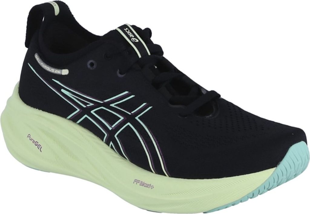 Asics GEL-NIMBUS 26 W SCHWARZ 9,5