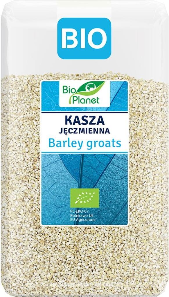 KASZA JĘCZMIENNA BIO 1 kg - BIO PLANET