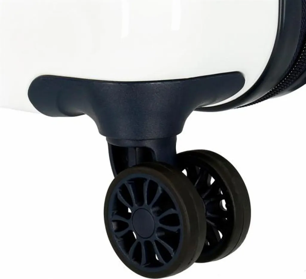 Petite valise Mickey Mouse rigide 34 litres avec roues multidirection