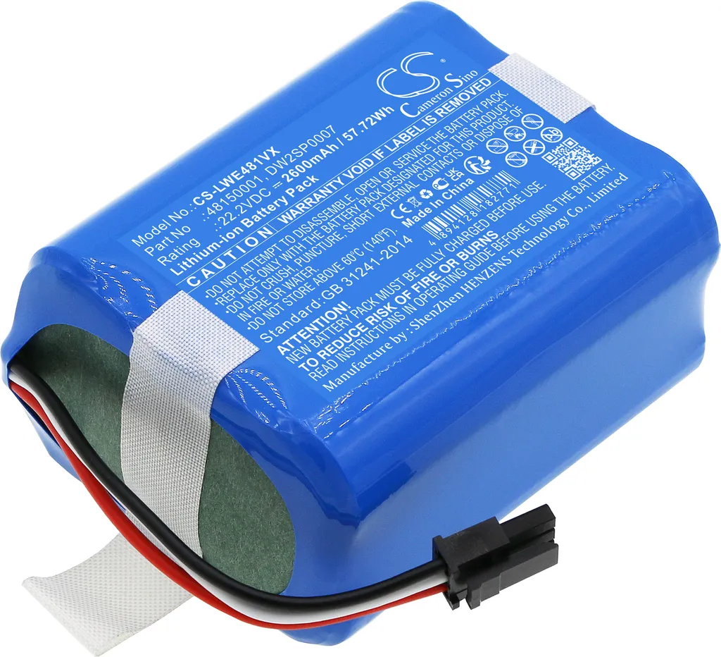 Réparer Robot Lawn Expert avec Batterie 48150001 de Haute Qualité