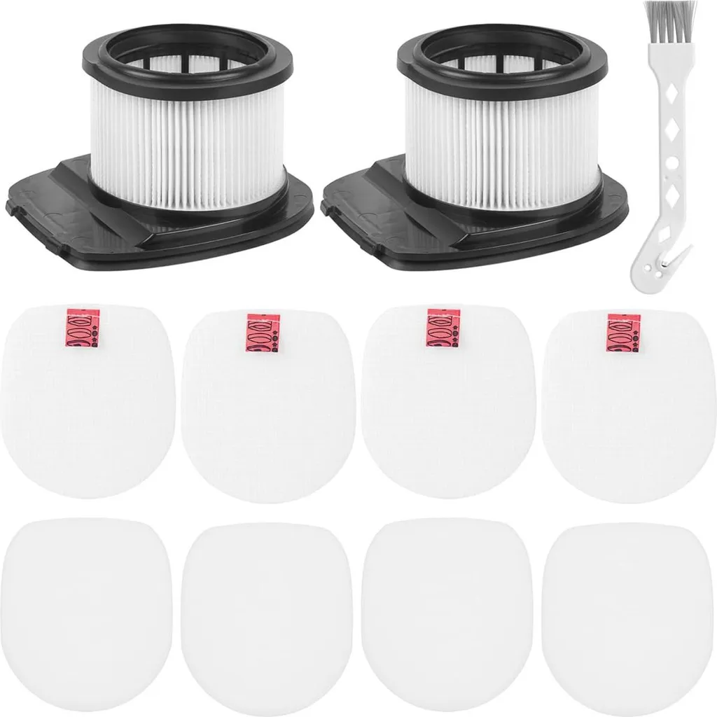 INF Set di filtri compatibile con aspirapolvere Shark IZ201EU IZ251EU
