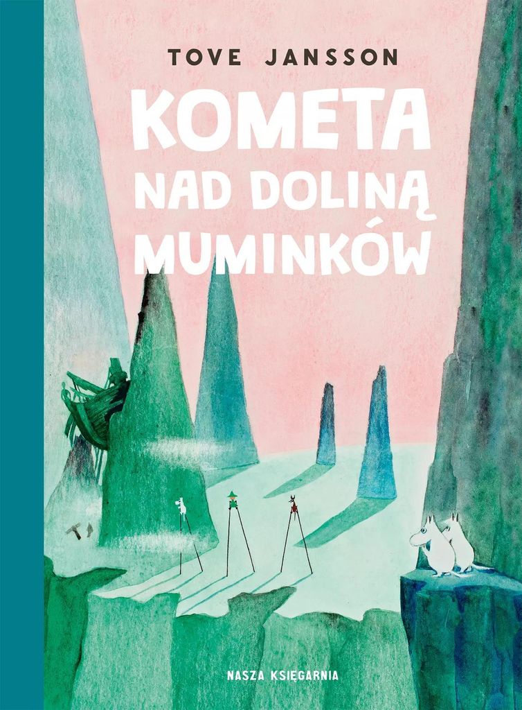 Komet über dem Tal der Mumien