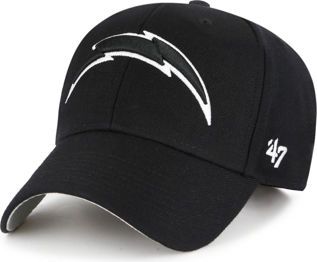 47 Brand Adjustable MVP Cap - Los Angeles Chargers