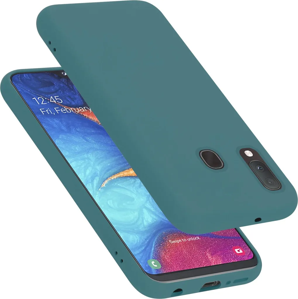 Cover TPU Verde Samsung Galaxy A10e A20e Cadorabo - Protezione Urti