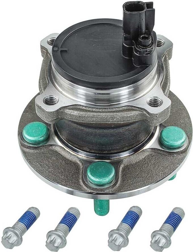 MEYLE 714 752 0001 - OE 7M51 2C299 AB Radlagersatz, Hinterachse für C-Max, Focus C-Max (DM2), Focus II