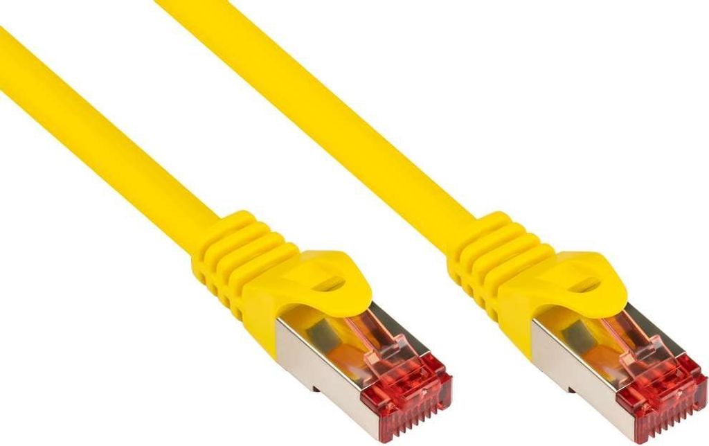 Good Connections Cat.6 Patchkabel S/FTP gelb 15m