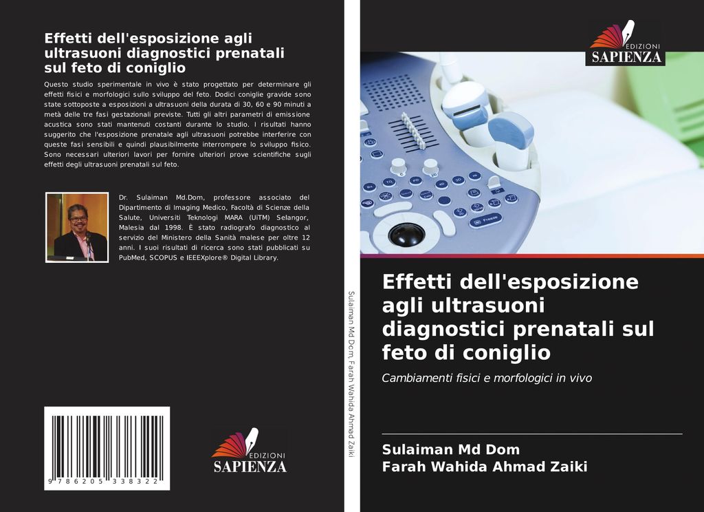 Effetti dell'esposizione agli ultrasuoni diagnostici prenatali sul feto di coniglio