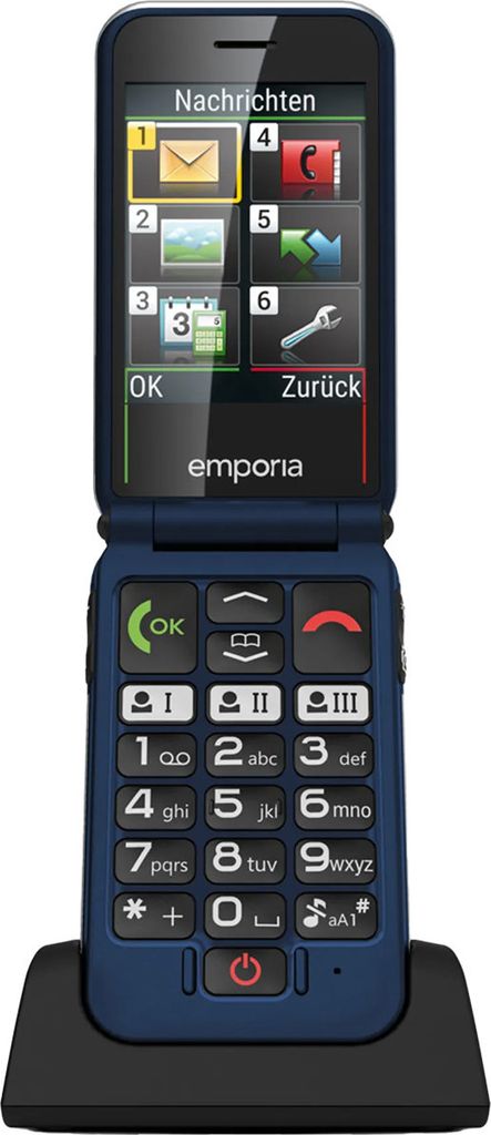 Emporia emporiaJOY, Klapphandy, Single SIM, 7,11 cm (2.8"), Produktbild 