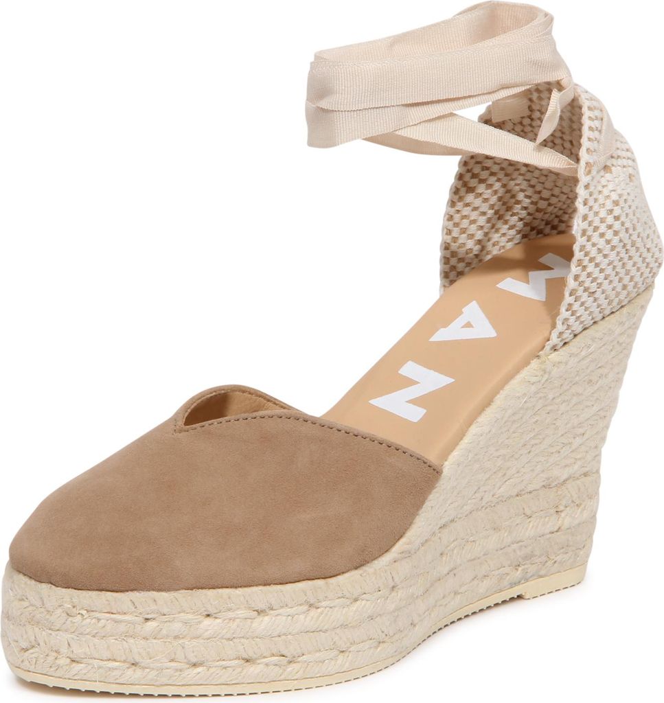 I5740 Espadrillas Zeppa Donna Manebi Woman Sandal