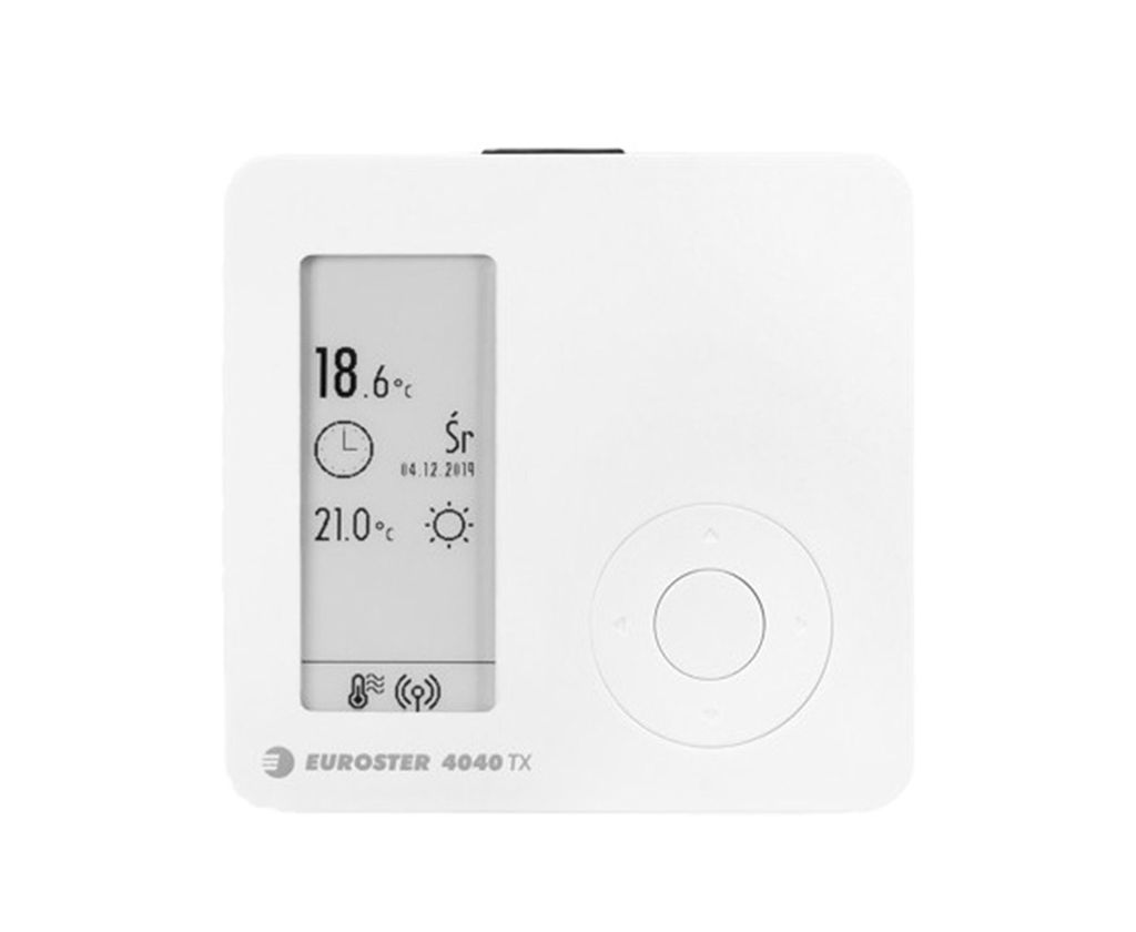 EU 4040TXC6 Funk Raumthermostat mit Wochenprogramm Produktbild 