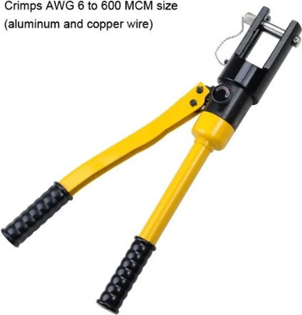 Crimpatrice Idraulica EINFEBEN 300mm² | 13T di Potenza per Capicorda