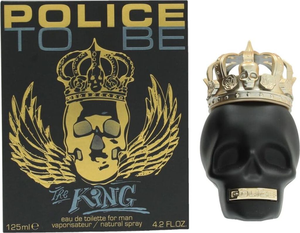 Police Eau de Toilette To Be The King Hommes 125 ml Image du produit 