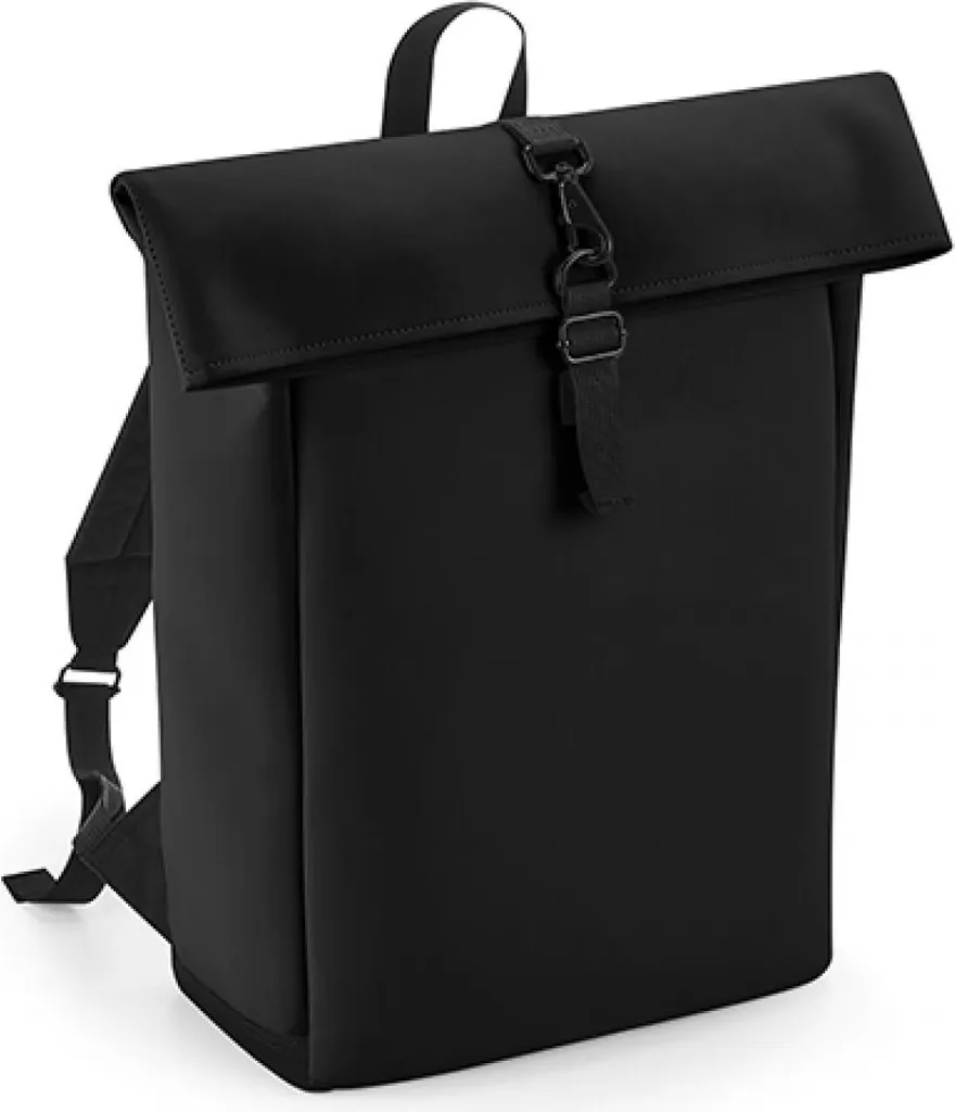 Zaino Business BagBase BG335 Nero Opaco - Laptop 15.6 Idrorepellente