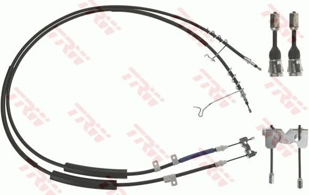 Câble de frein arrière OE 7T16 2A603 DD pour réfection de freinage