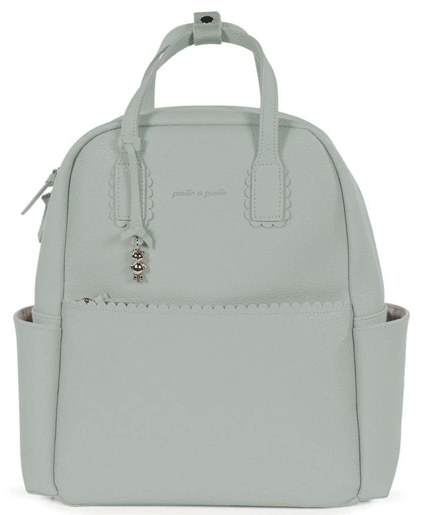 Wickelrucksack Icon - 35 x 38 cm - Grun | by Pasito a pasito