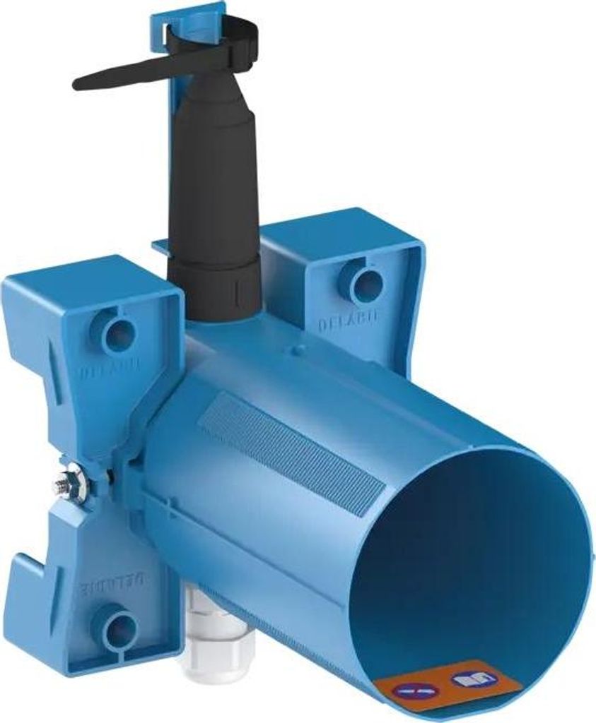 Delabie Elektr. Urinalspüler TEMPOMATIC 4 UP G1/2 6V Batt. Set 1/2