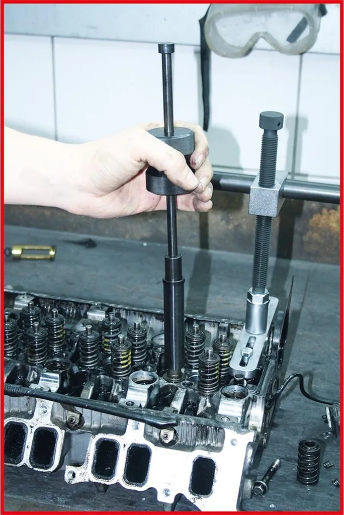 Outil pour extraire les bagues de tige de soupape KS TOOLS 150.0941 - 3