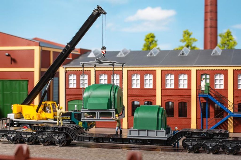 Auhagen Beladegut Umformer 41653