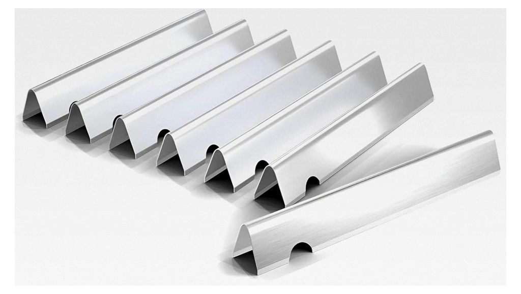 Flavorizer Bars 43,18 cm Ersatz für Weber GS4 Genesis II 400 Serie, E-410 E-435 S-410 S-435 SE-410 Grillteile, Genesis GS4 II LX E/S-440 Teile, Ed...