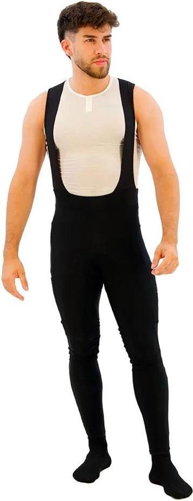 Rapha Core Cargo Winter Lange Trägerhose Schwarz L Herren Schwarz L