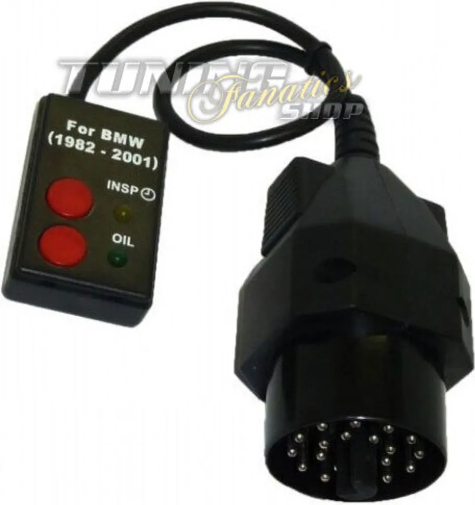 BMW Oil Reset Tool 20-Pin OBD Articolo 7270 per Manutenzione E30-E39