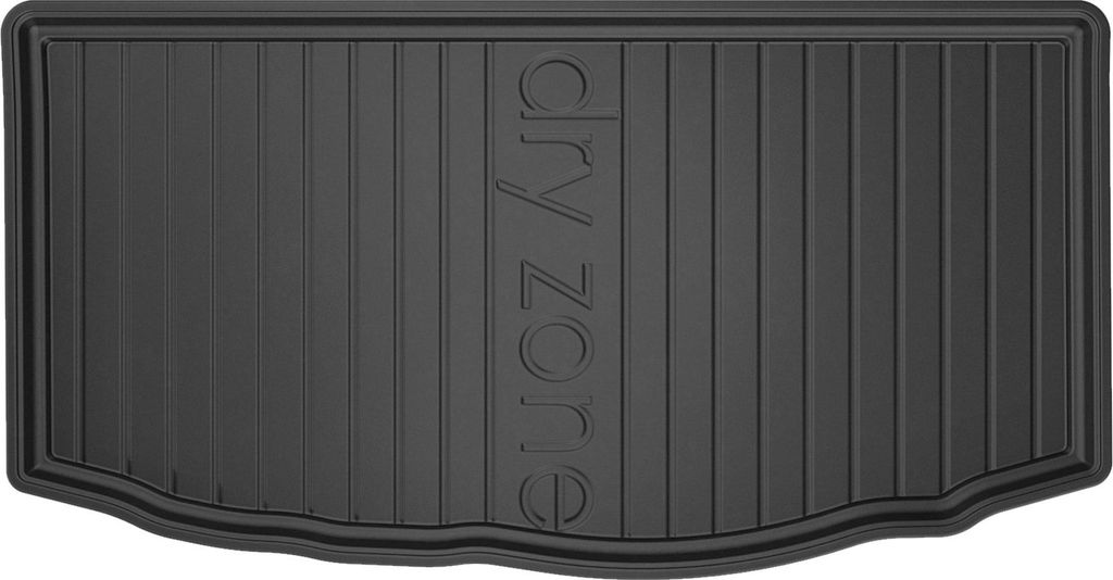 Kofferraummatte Laderaumwanne für Kia Picanto II 2011-2017 TPE Schwarz 1 tlg