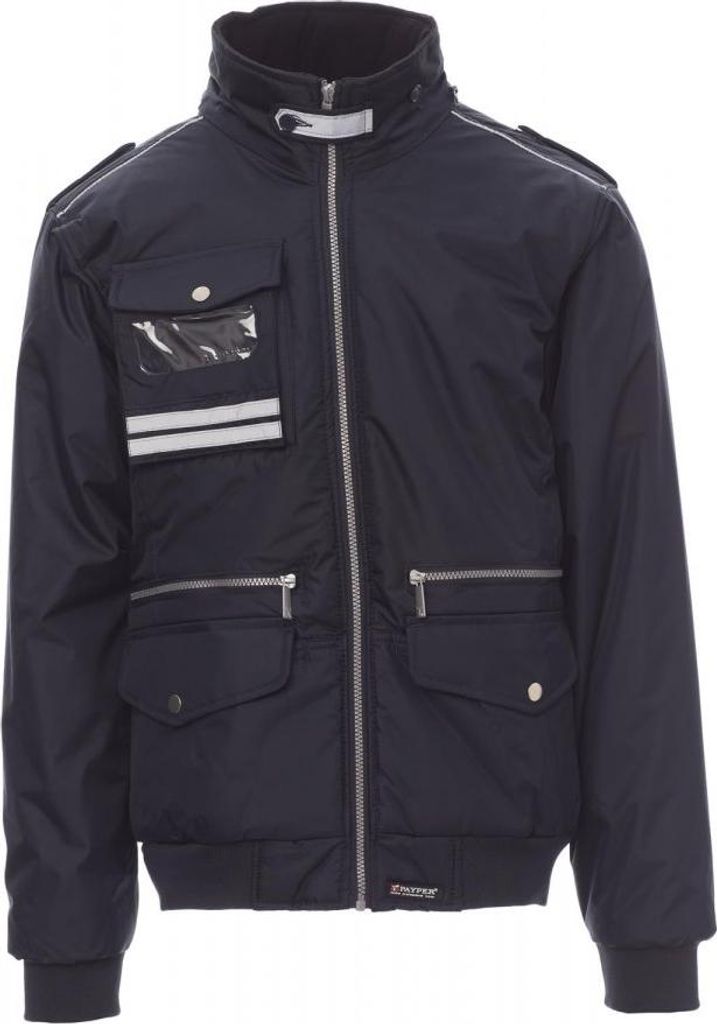 Herren Saloppe Jacke "PHANTOM" - Payper Marineblau XL