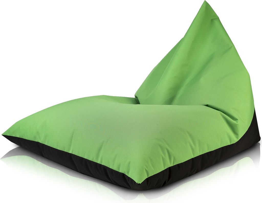 Ecopuf, Lazy, Sitzkissen Sessel Bean Bag, Sitzsack, Innen und Außen, S