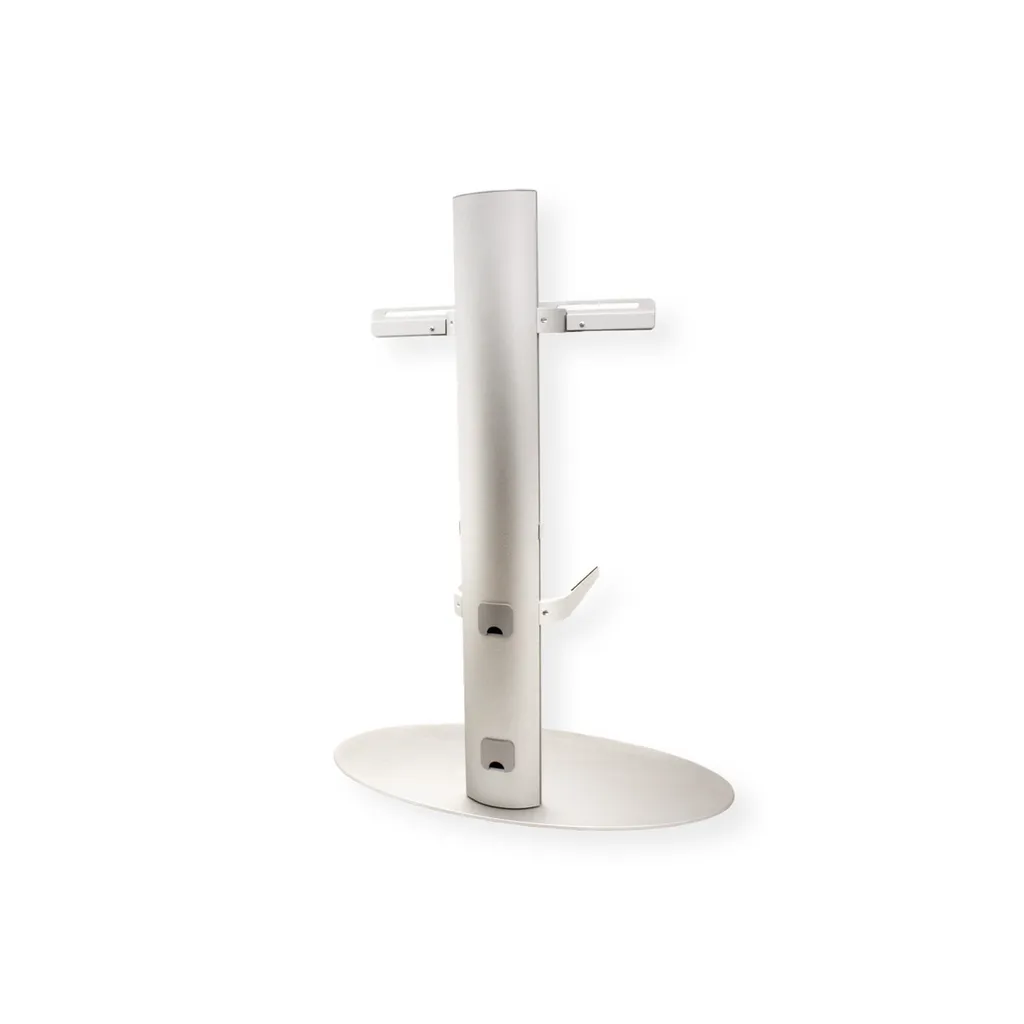 Support TV Mural Argenté ROLINE 32-55 pouces - Solution Anti-Chute