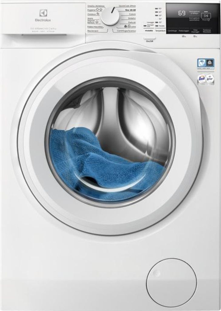 Electrolux EW7W285W Waschtrockner Freistehend Frontlader Produktbild 