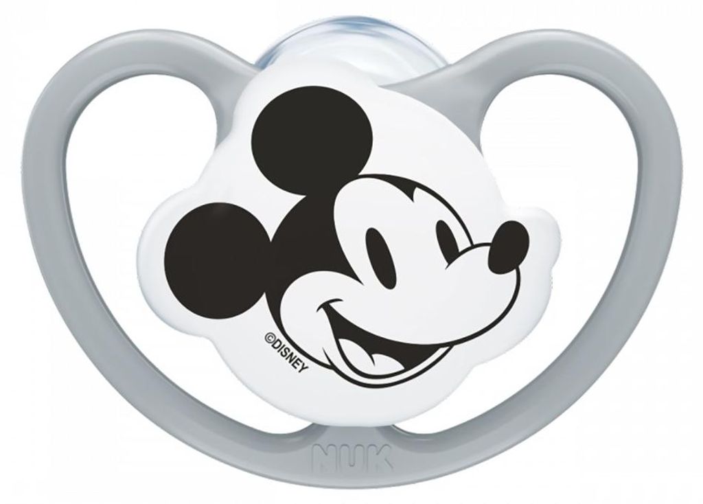 Dudlík NUK Perfect Match Air Disney Mickey Mouse 6-18 Obrázek produktu 
