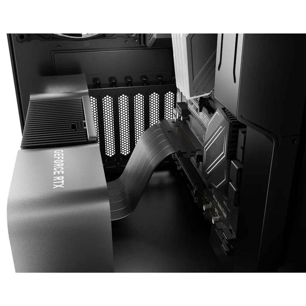 be quiet! BGA12 Riser Cable : fixez votre carte graphique verticalement - 3