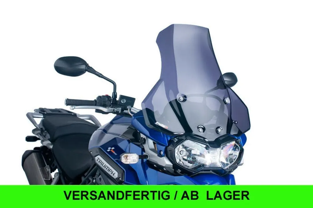 Écran Touring PUIG pour Voyager en Triumph Explorer et Tiger 1200 XC