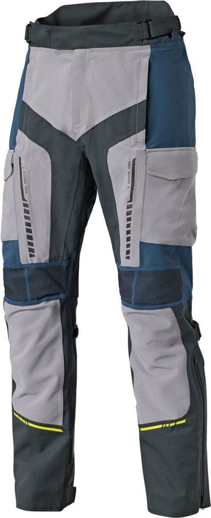 Held Tamarack Motorrad Hose, grau/blau, 4XL