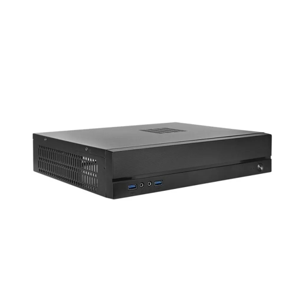 Mini boîtier PC Chieftec IX-06B-OP pour gagner de l'espace sur votre bureau - 11
