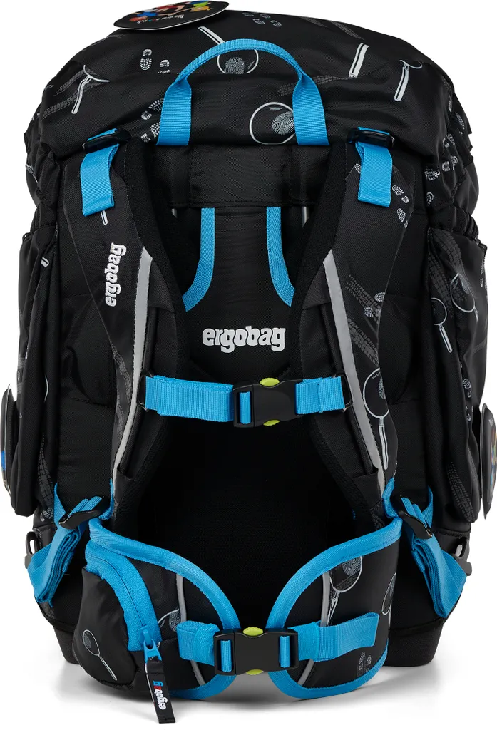 Sac à dos d'école ergonomique ergobag pack pour enfant CP au CM2 bleu