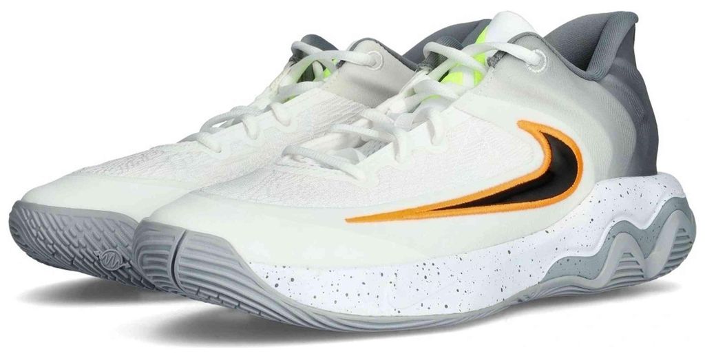 Basketbalschoenen Nike Giannis Immortality 4 "White Volt Productafbeelding 