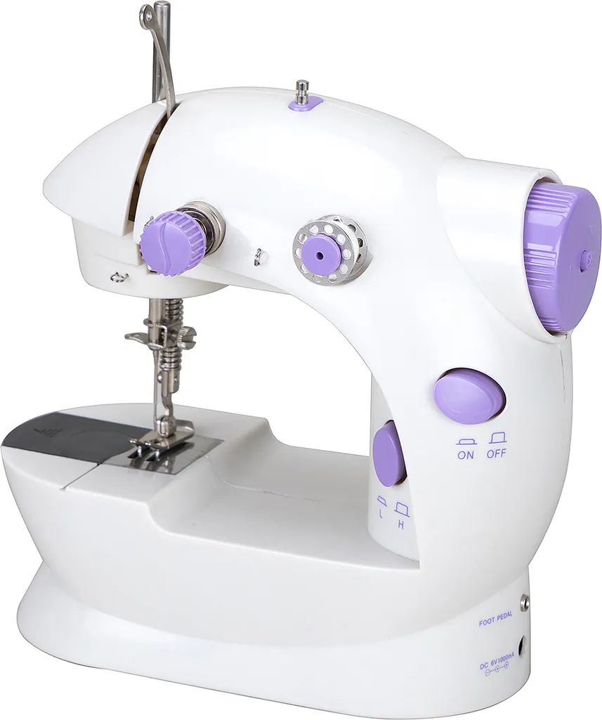 Machine à coudre portative 202A complète pour retouches de tissus - 3