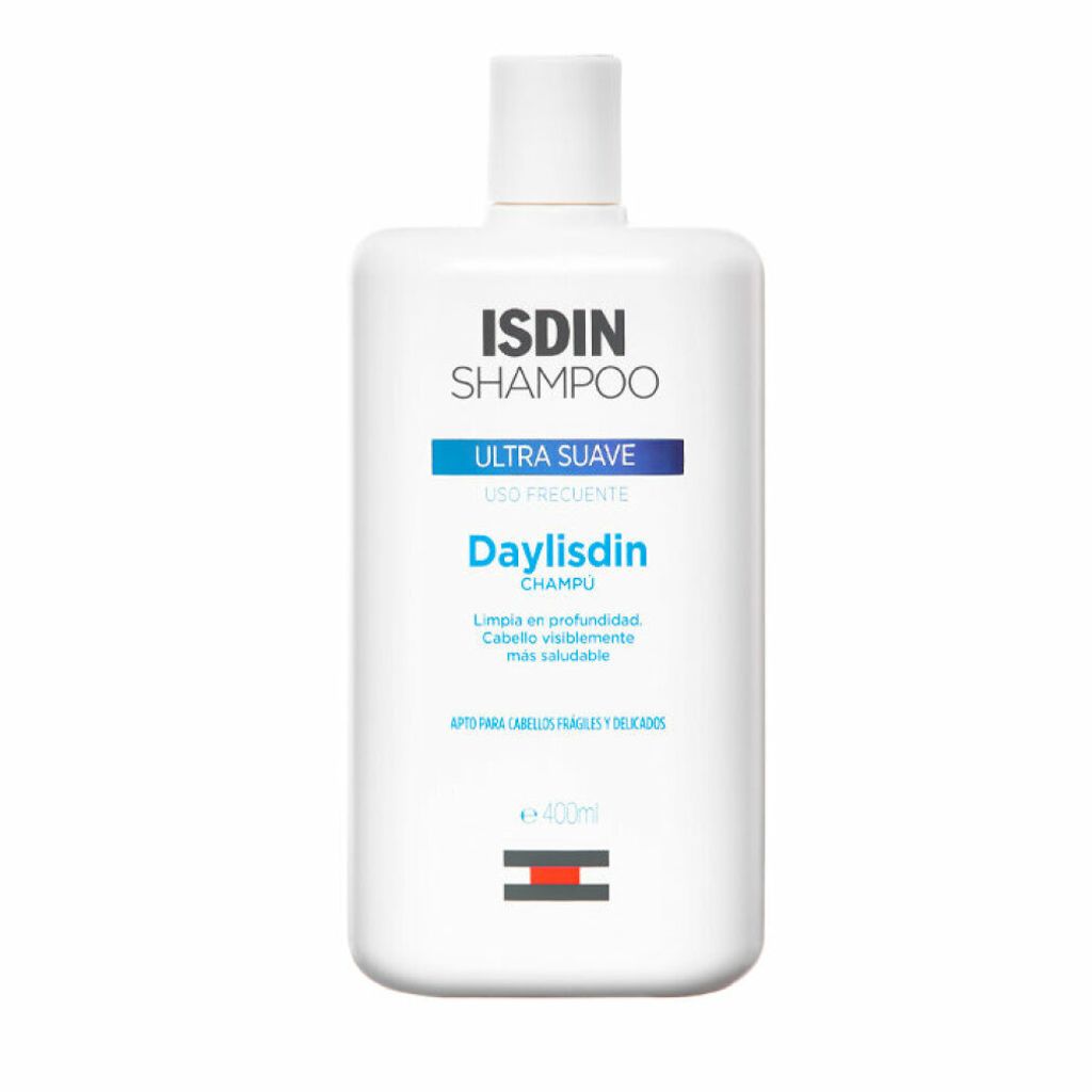 Dagelijkse shampoo voor frequent gebruik, Isdin, 400 ml Productafbeelding 